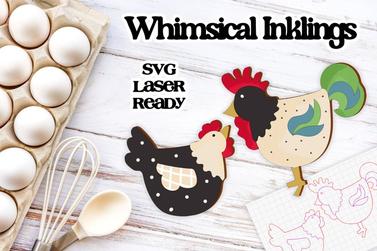 Rooster Clipart Image 2