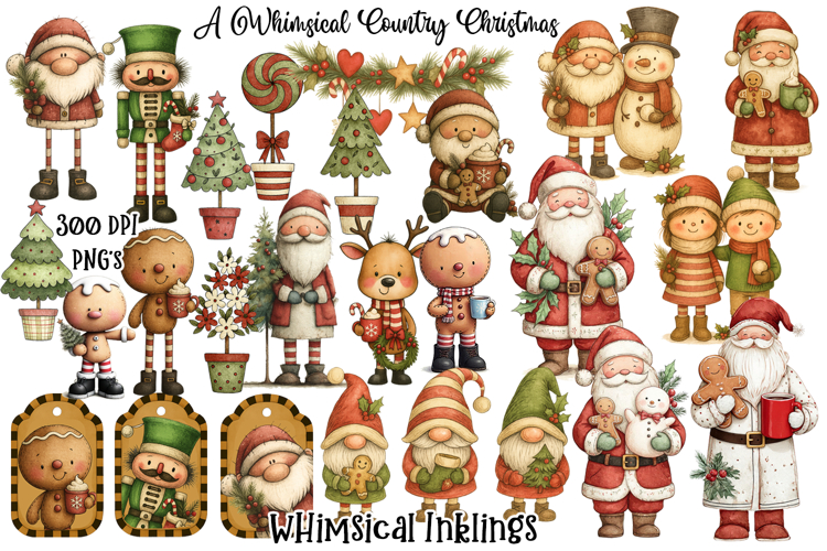 Christmas Cookies Clipart