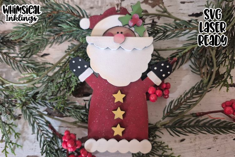 Santa Face Clipart