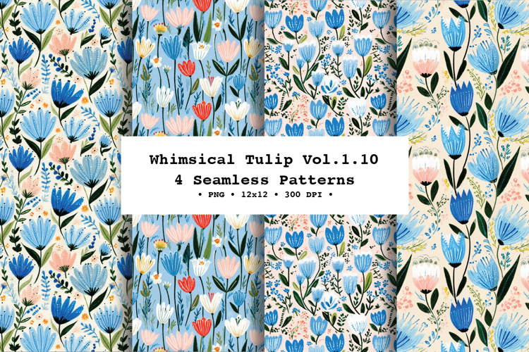 Easter Digital Paper Image 8