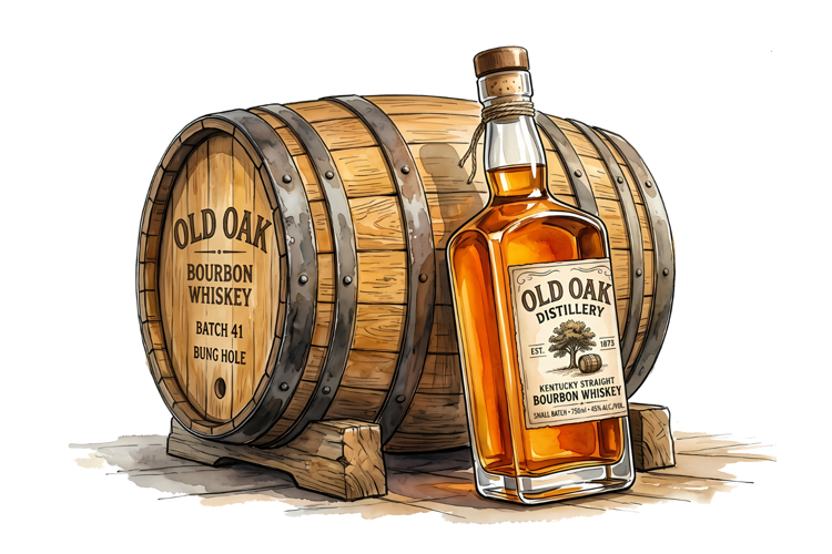 Whiskey Barrel Png| Whiskey Png