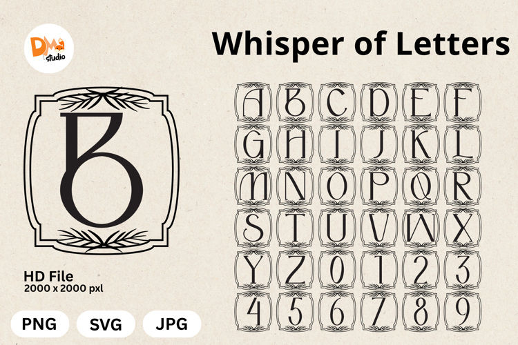 Whisper of Letters