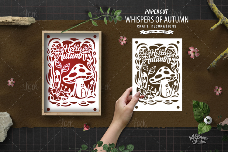 Fall Monogram Svg Image 2