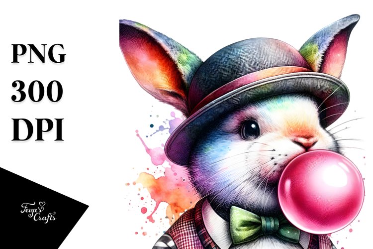 Bunny Clipart Image 16