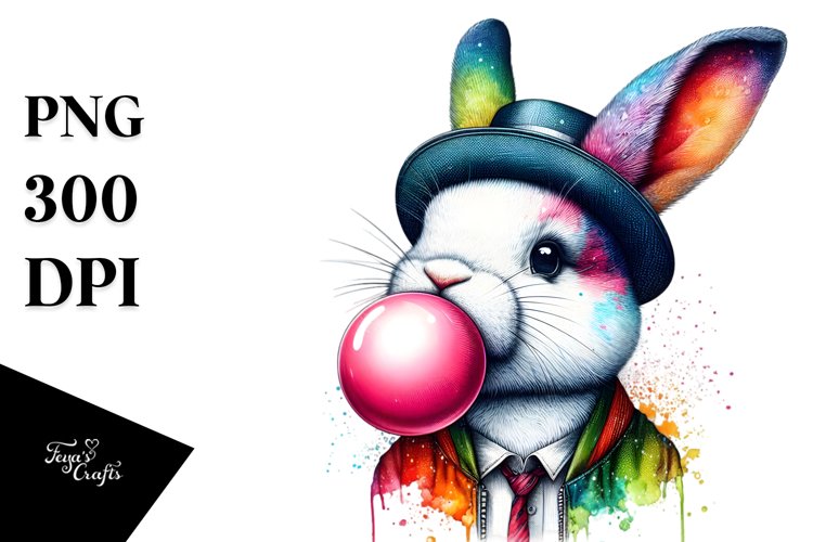 Bunny Clipart Image 15