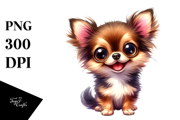 Chihuahua Clipart Image 9
