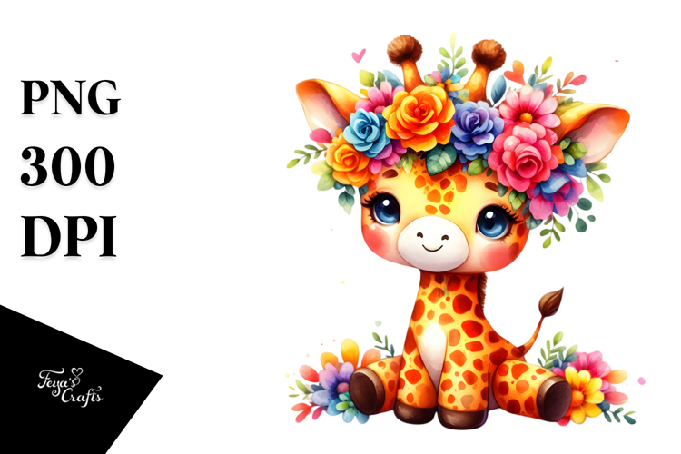 Giraffe Png Image 18
