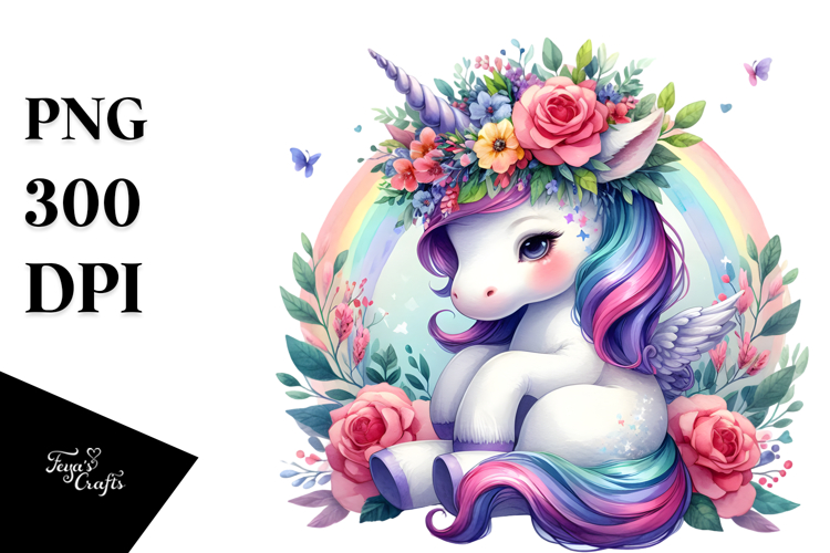 Unicorn PNG Image 24