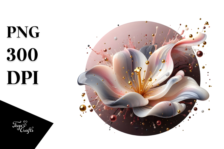 Flower Fonts Image 6