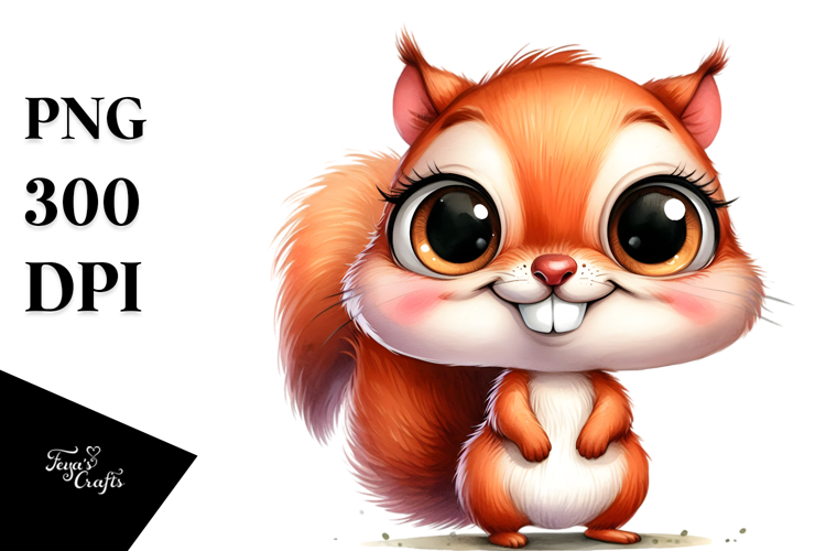 Squirrel Clipart Image 5