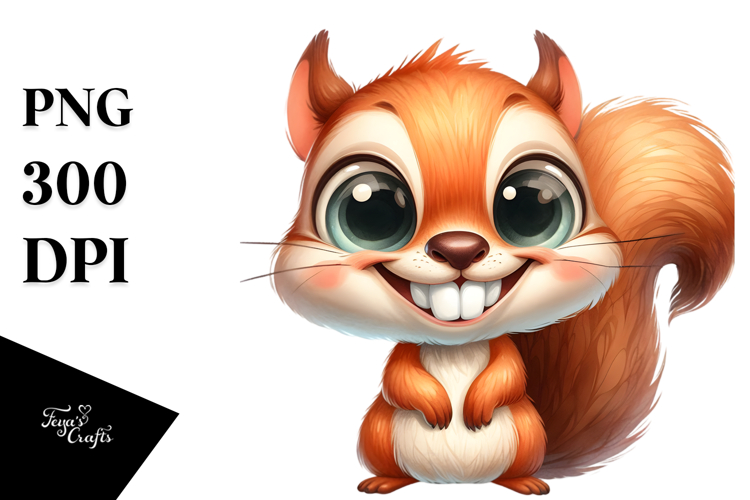 Squirrel Clipart Image 4