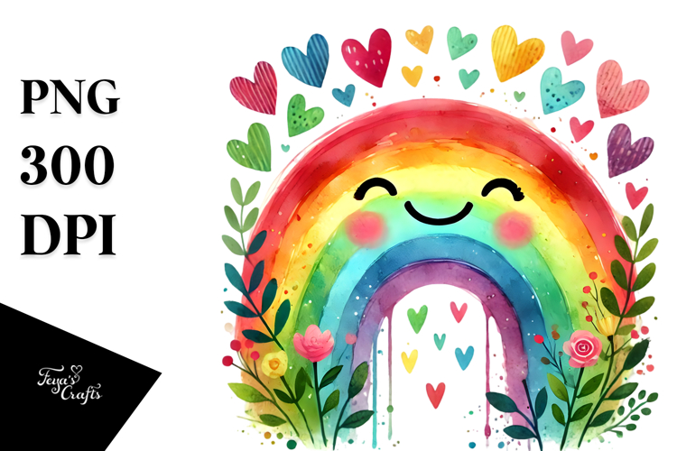 Rainbow Clipart Image 2