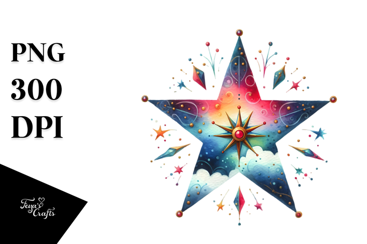 Star Clipart Image 13