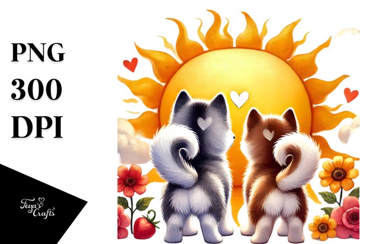 Husky Png Image 13