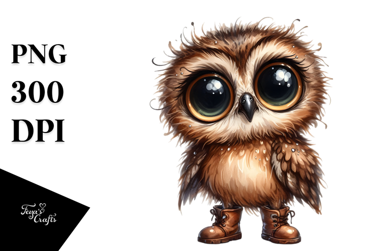 Owl Clipart Image 13