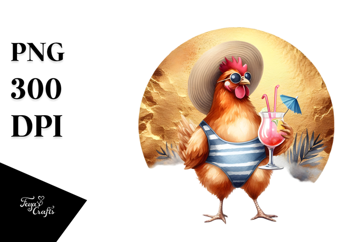 Chicken Clipart Image 9