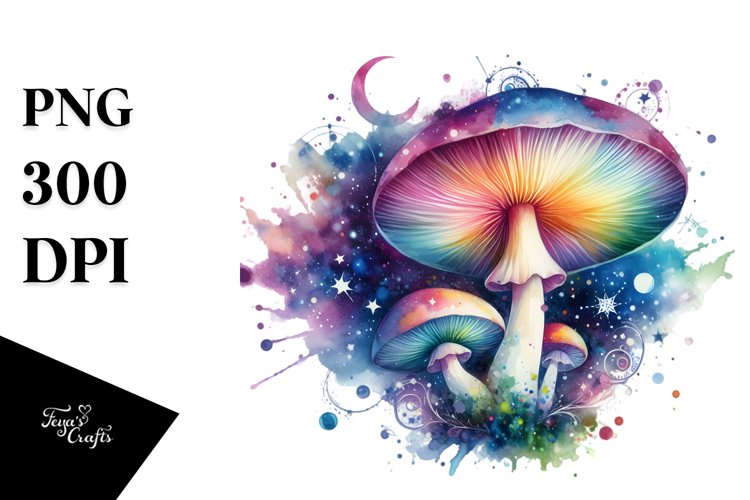 Mushroom Clipart Image 5