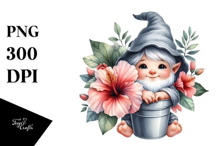 Hibiscus Flower Clipart Image 20