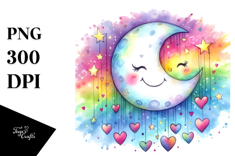 Moon Clipart Image 23