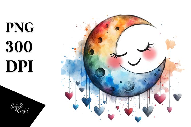 Moon Clipart Image 22