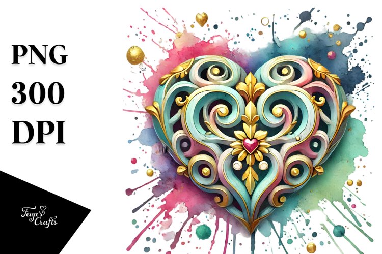 Heart Fonts Image 5