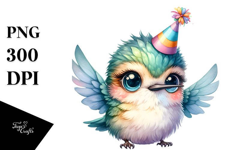 Hummingbird Clipart Image 17