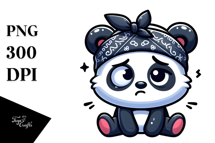 Panda Clipart Image 21