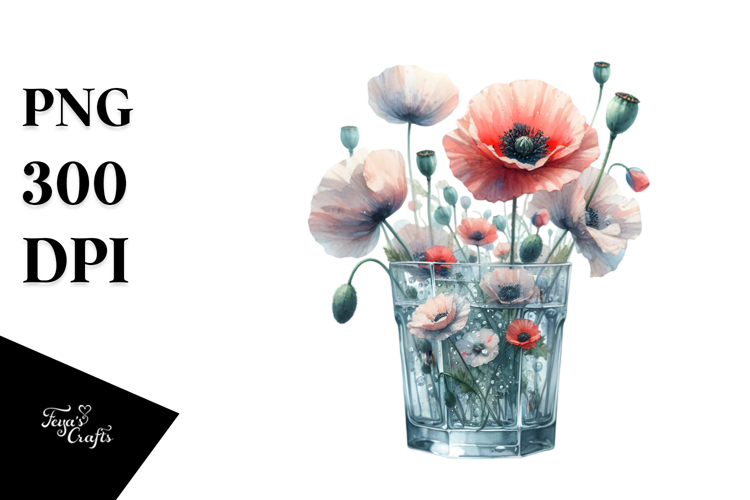 Poppy Clipart Image 16
