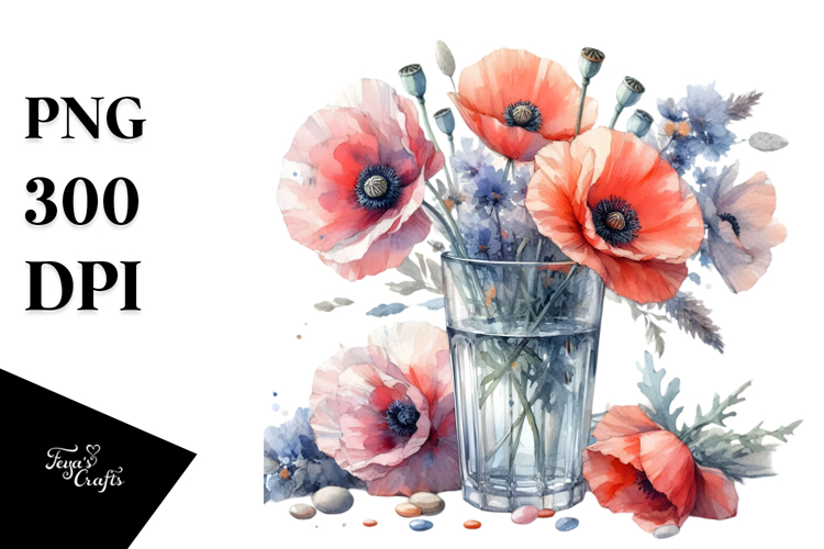 Poppy Clipart Image 15