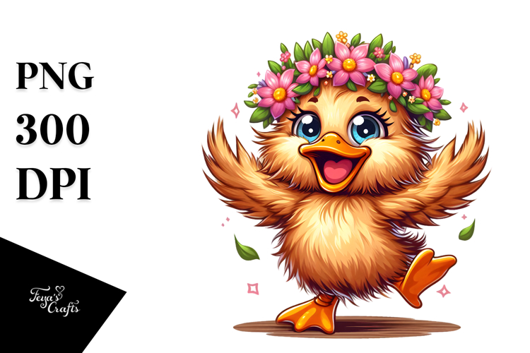 Duck Clipart Image 19