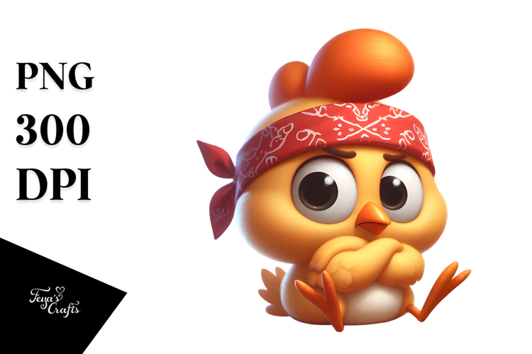Chicken Clipart Image 2