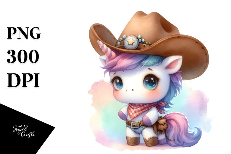 Cowboy Clipart Image 13