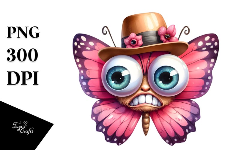 Butterfly Clipart Image 23