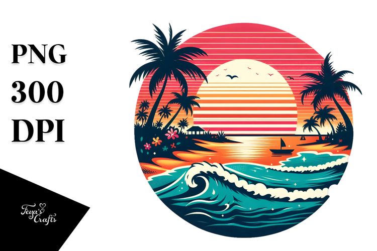 Beach Fonts Image 21