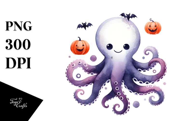 Octopus Clipart Image 17