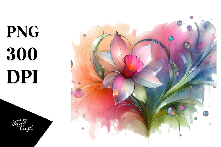 Daffodil Clipart Image 20
