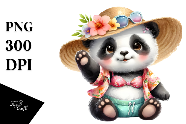 Panda Clipart Image 5