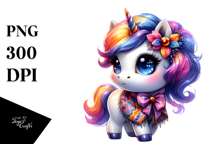 Unicorn Clipart Image 18