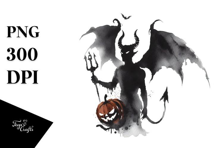 Demon Clipart Image 4
