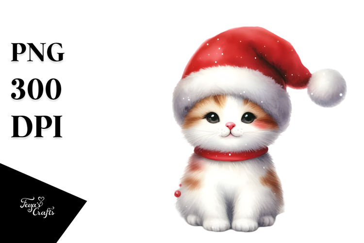Christmas Hat Clipart Image 6