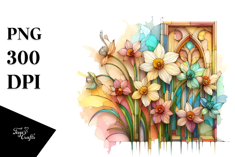 Flower Fonts Image 22