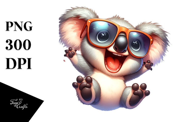 Koala Clipart Image 16