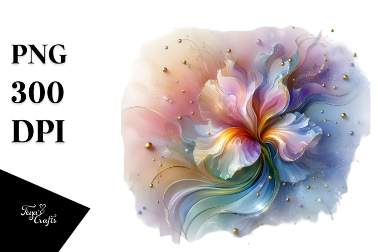 Iris Clipart Image 20
