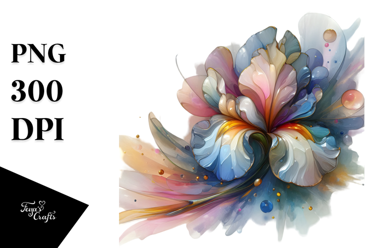 Iris Clipart Image 19