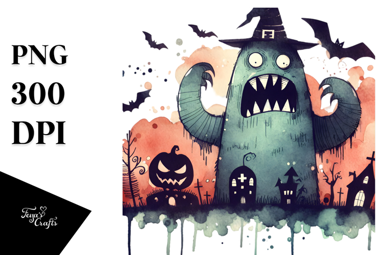 Monster Clipart Image 18