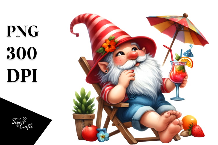 Watercolor Cocktail Clipart Image 19