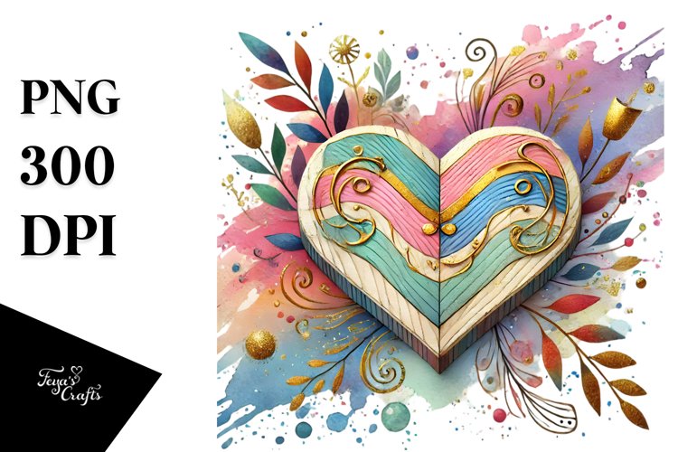 Transparent Heart Clipart