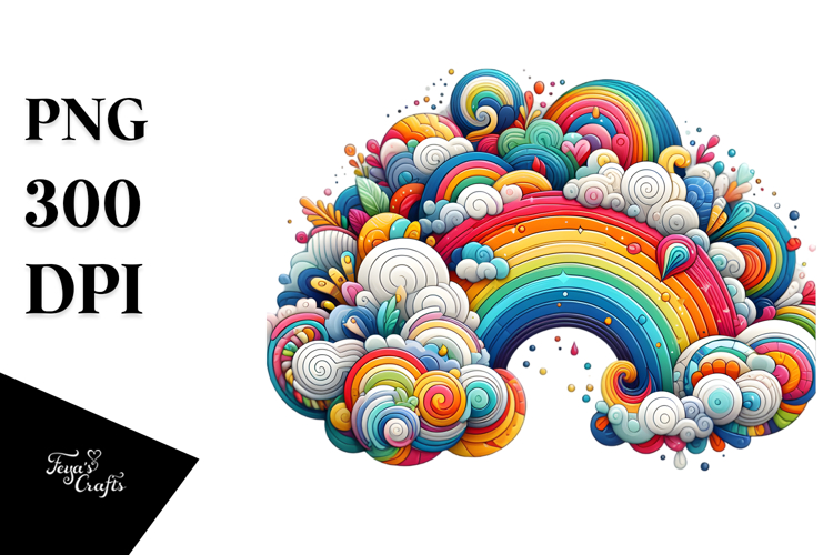 Rainbow Clipart PNGs Image 16
