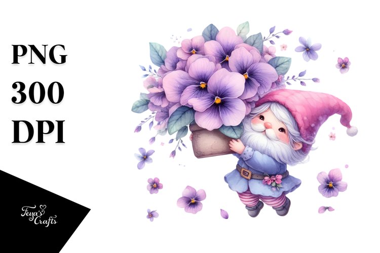 Violet Clipart Image 22