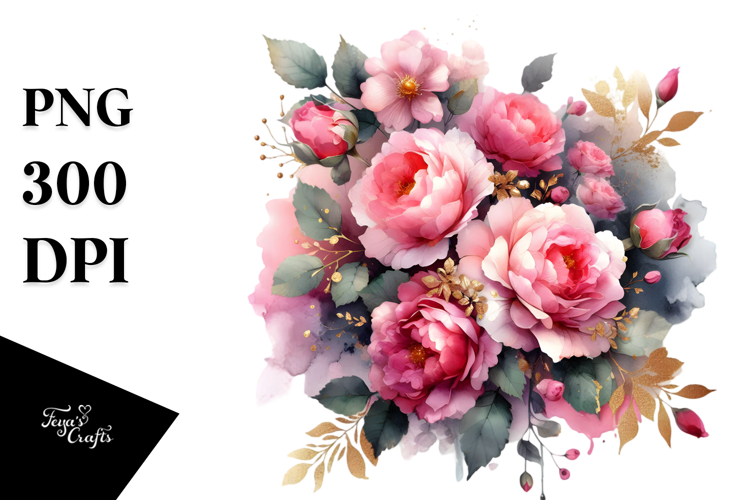 Roses Clipart Image 13
